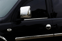 Opel Combo 2002–2012 Coques de Rétroviseurs (2 pcs, Plastique) photo 4