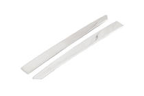 Honda Accord X 2017-2022 Baguette chromée au-dessus de la plaque d'immatriculation (2020-2022, inox) photo 2