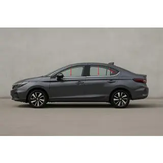 Encadrement de Vitres SD (6 pcs, Inox) Honda City 2021- photo 1