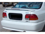 Honda Civic 1995-2001 Aileron (Meliset, à peindre) photo 1