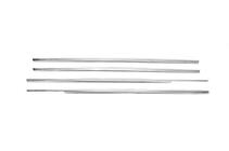 Honda Civic 1995-2001 Encadrement extérieur de vitres inox (4 pcs) photo 2