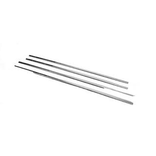Encadrement extérieur de vitres inox (4 pcs) photo 3