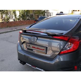 Aileron Isikli (apprête pour peinture) Honda Civic Sedan X 2016-2021 photo 2