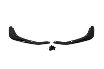 Honda Civic Sedan X 2016-2021 Flaps de pare-chocs avant (2 pcs, noir) photo 2