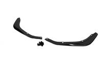 Honda Civic Sedan X 2016-2021 Flaps de pare-chocs avant (2 pcs, noir) photo 3