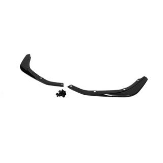 Flaps de pare-chocs avant (2 pcs, noir) Honda Civic Sedan X 2016-2021 photo 3