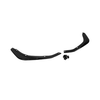 Flaps de pare-chocs avant (2 pcs, noir) Honda Civic Sedan X 2016-2021 photo 4