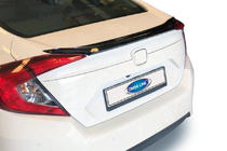 Honda Civic Sedan X 2016-2021 Spoiler OEM (apprêté pour peinture) photo 2