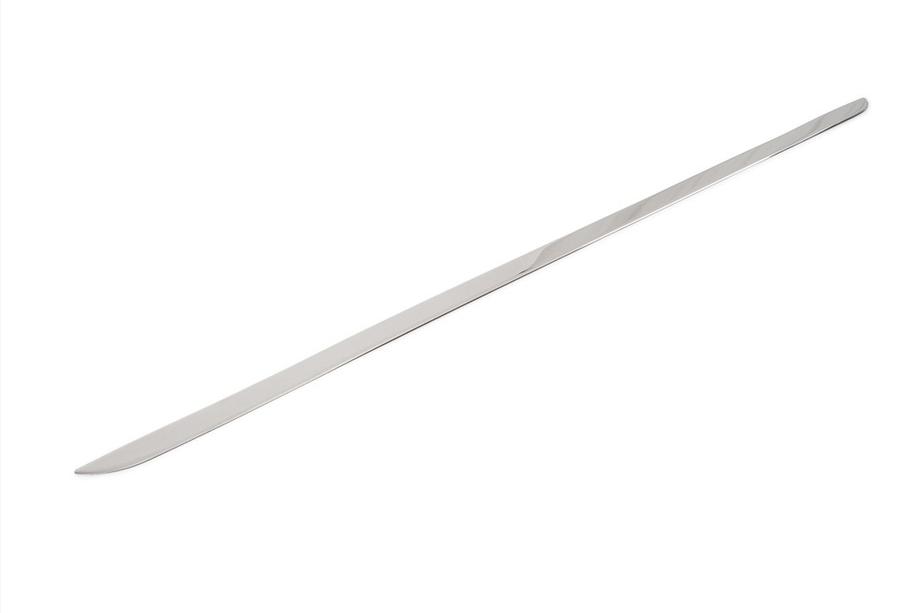 Honda Civic Sedan 2021- Baguette de coffre inox (Sedan) Image