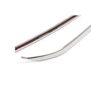 Couvre-Calandre Chromés (2 pcs, Acier Inoxydable) Honda Civic Sedan 2021- photo 4