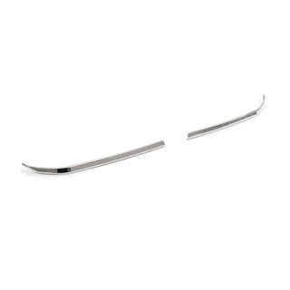 Couvre-Calandre Chromés (2 pcs, Acier Inoxydable) Honda Civic Sedan 2021- photo 2