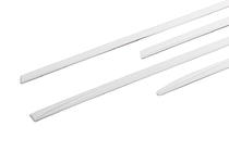 Honda Civic Sedan 2021- Moulures de porte en acier inoxydable (4 pcs) photo 3