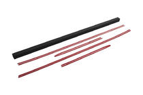 Honda Civic Sedan 2021- Moulures de porte en acier inoxydable (4 pcs) photo 4