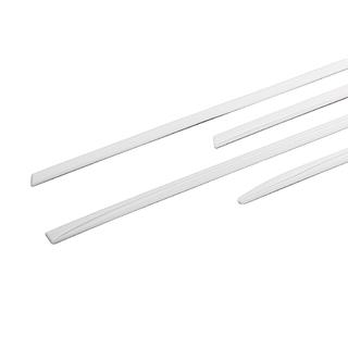 Moulures de porte en acier inoxydable (4 pcs) photo 3