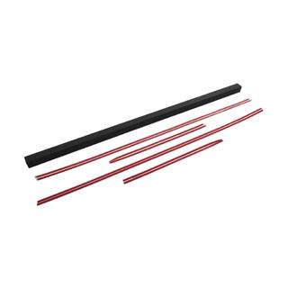 Moulures de porte en acier inoxydable (4 pcs) photo 4
