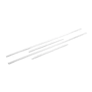 Moulures de porte en acier inoxydable (4 pcs) Honda Civic Sedan 2021- photo 2