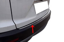 Honda CRV 2017-2022 Protection de Pare-chocs Arrière Inox photo 1
