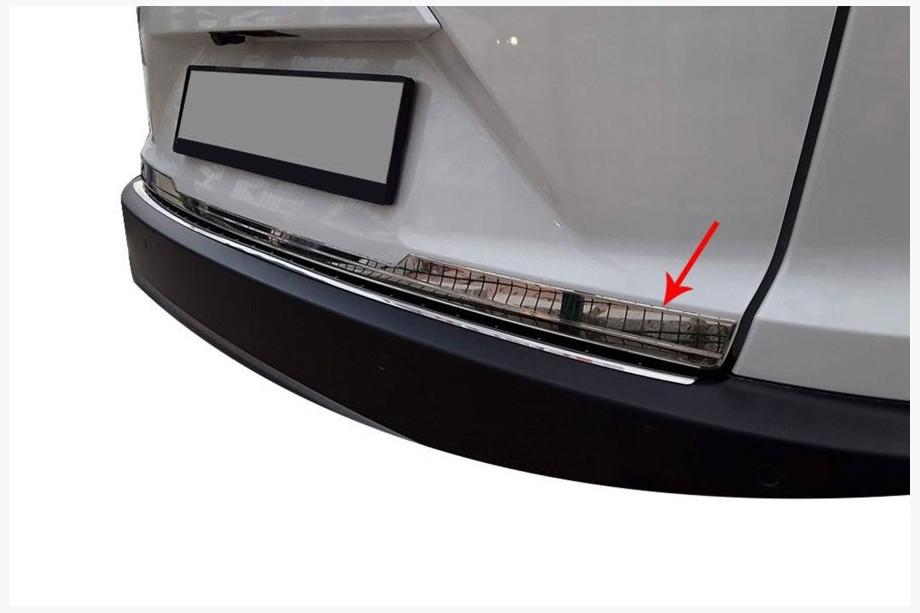 Honda CRV 2017-2022 Baguette de coffre inox Image