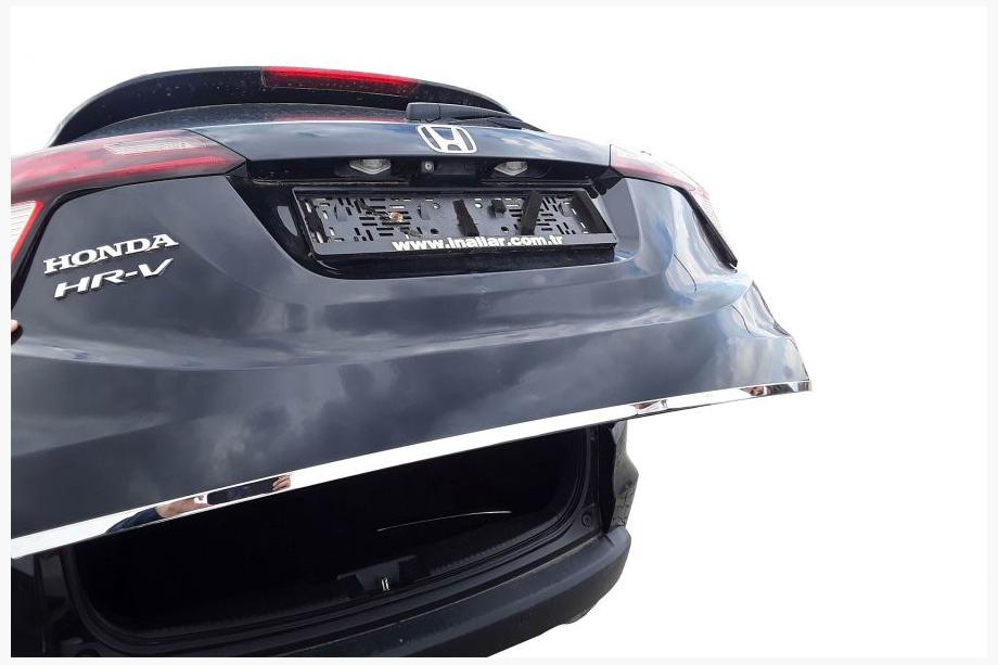 Honda HR-V 2014-2021 Baguette de coffre inox Image