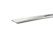 Honda FIT/Jazz 2002-2008 Baguette chromée au-dessus de la plaque d'immatriculation (inox) photo 4