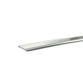 Baguette chromée au-dessus de la plaque d'immatriculation (inox) Honda FIT/Jazz 2002-2008 photo 4