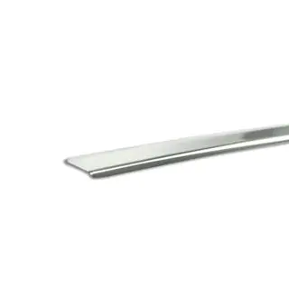 Baguette chromée au-dessus de la plaque d'immatriculation (inox) Honda FIT/Jazz 2002-2008 photo 4