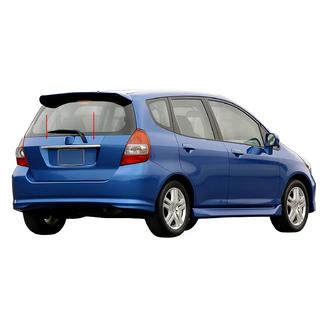 Baguette chromée au-dessus de la plaque d'immatriculation (inox) Honda FIT/Jazz 2002-2008 photo 1