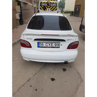 Aileron Meliset (apprêté pour peinture) Hyundai Accent 1994-1999 photo 2