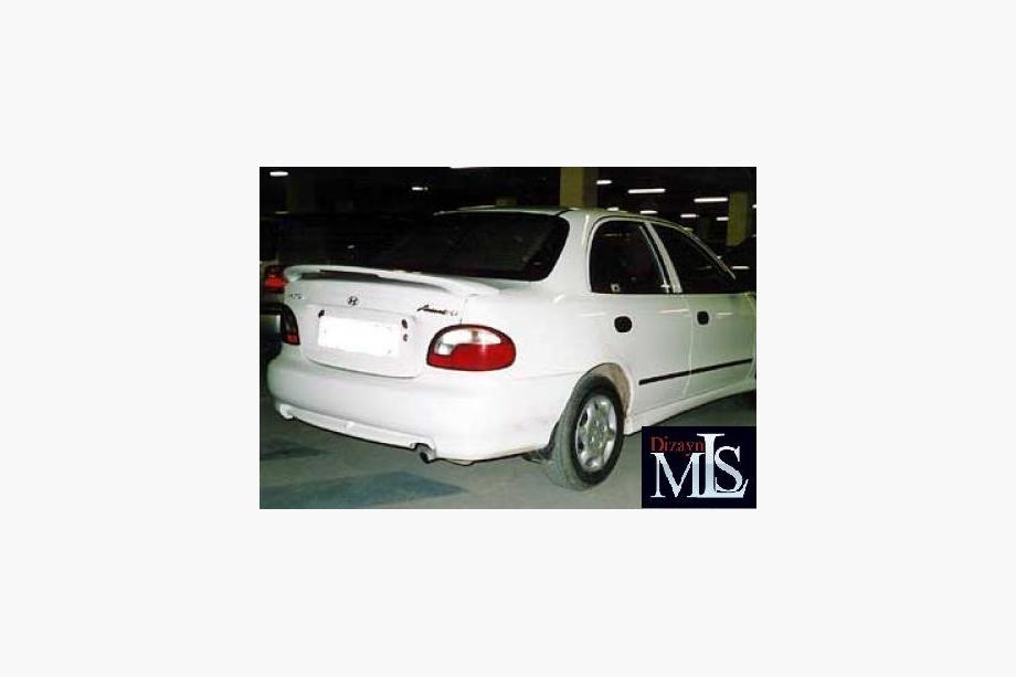 Hyundai Accent 1994-1999 Bas de Caisse Sport (apprêtés pour peinture) Image
