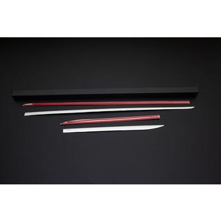 Moulures de Portes Acier Inoxydable (4 pcs) Hyundai I-20 2008-2012 photo 3