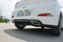 Hyundai I-20 2014-2020 Extension arrière Meliset (apprêtée pour peinture) photo 2