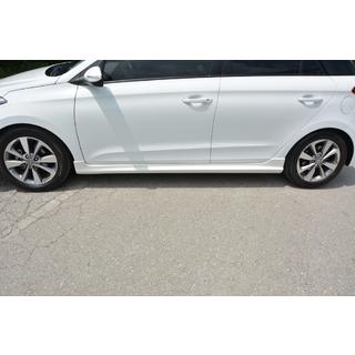 Bas de Caisse Meliset (apprêtés pour peinture) Hyundai I-20 2014-2020 photo 2
