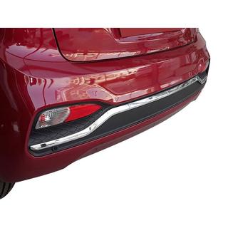 Protection de seuil de pare-chocs arrière 2018-2020 inox Hyundai I-20 2014-2020 photo 1