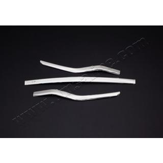 Protection de seuil de pare-chocs arrière 2018-2020 inox Hyundai I-20 2014-2020 photo 2