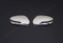 Hyundai I-20 2014-2020 Coques de Rétroviseurs V2 (2 pcs, Inox) photo 2