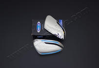 Hyundai I-20 2014-2020 Coques de Rétroviseurs V2 (2 pcs, Inox) photo 3