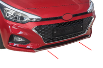 Hyundai I-20 2014-2020 Cache de calandre de pare-chocs 2018-2020 (inox) photo 1