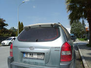 Hyundai Tucson JM 2004- Aileron Meliset (apprêté pour peinture) photo 3