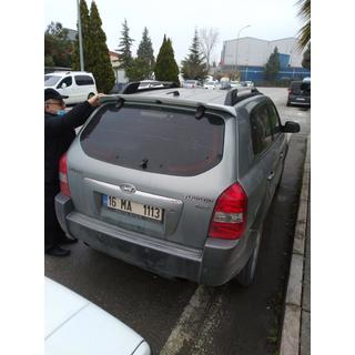 Aileron Meliset (apprêté pour peinture) Hyundai Tucson JM 2004- photo 2