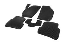 Skoda Fabia 2007-2014 Tapis de sol EVA (noirs) photo 2