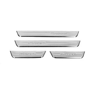 Seuils de porte OmsaLine (4 pcs, inox) photo 2