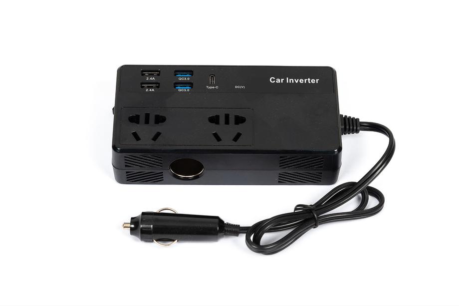 Onduleur de voiture (220V/USB/Type-C) CZ02 Image