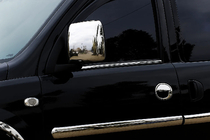 Opel Combo 2002–2012 Moulures de porte inox (4 pcs) photo 1