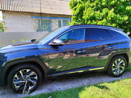 Hyundai Tucson NX4 2021- Moulures de Portes Acier Inoxydable (4 pcs) photo 1