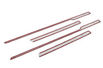 Hyundai Tucson NX4 2021- Moulures de Portes Acier Inoxydable (4 pcs) photo 7