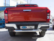 Isuzu D-Max 2019- Protection Arrière Amazon Silver (76 mm, Inox) photo 3