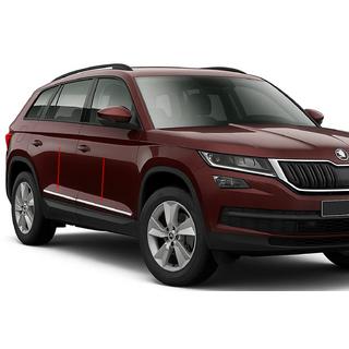 Moulures de Porte OmsaLine Inox Skoda Kodiaq 2016-2023 photo 1