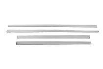 Isuzu D-Max 2011-2019 Moulures de Porte OmsaLine Inox photo 2
