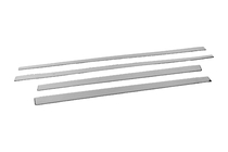 Isuzu D-Max 2011-2019 Moulures de Porte OmsaLine Inox photo 4
