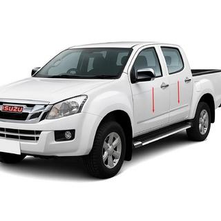 Moulures de Porte OmsaLine Inox Isuzu D-Max 2011-2019 photo 1
